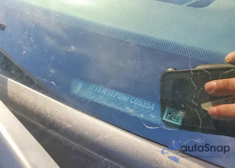 2022 Ford F150 Supercrew z USA, uszkodzony, nr VIN 1FTEW1EP0NFC05354